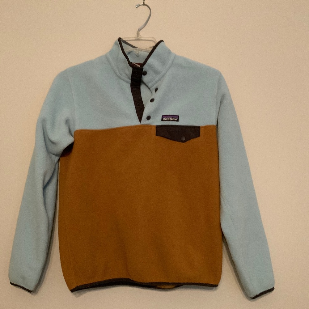 Patagonia synchilla fleece pullover unisex size S